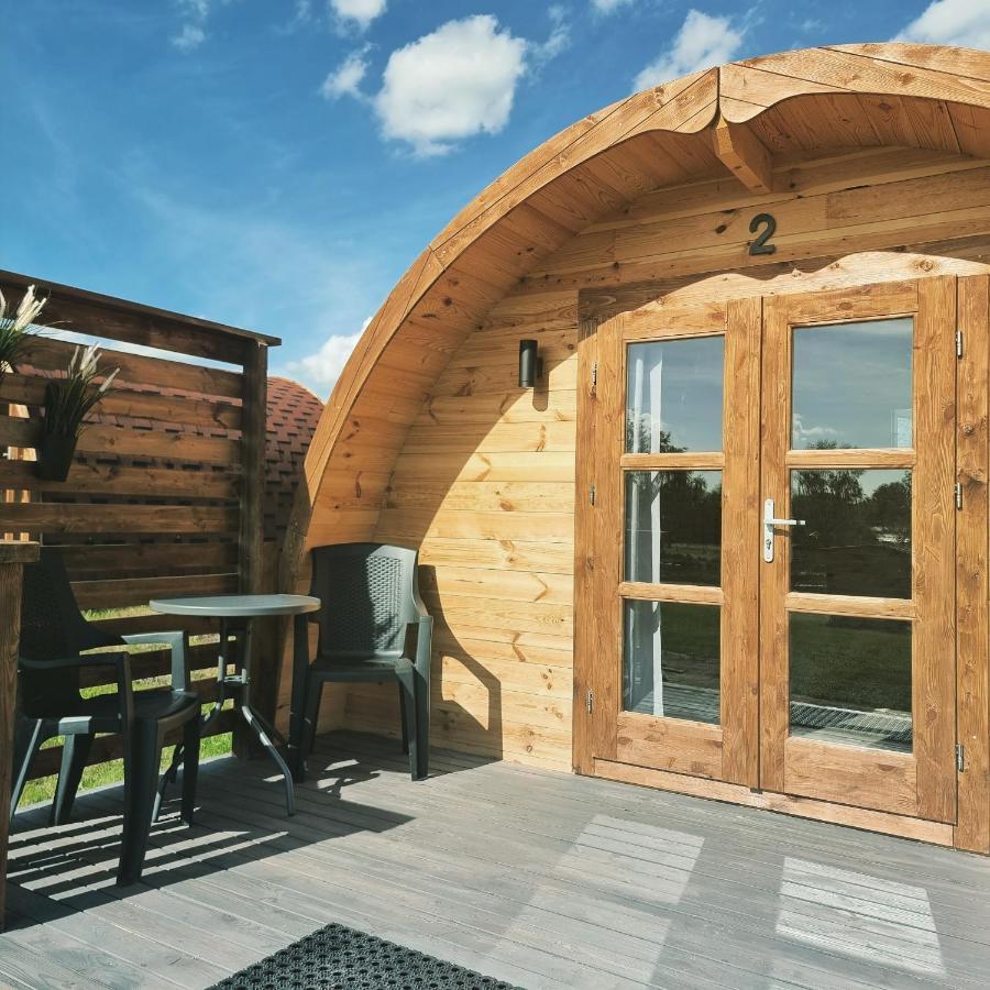 Camp Genys Hotel Юрбаркас Екстериор снимка