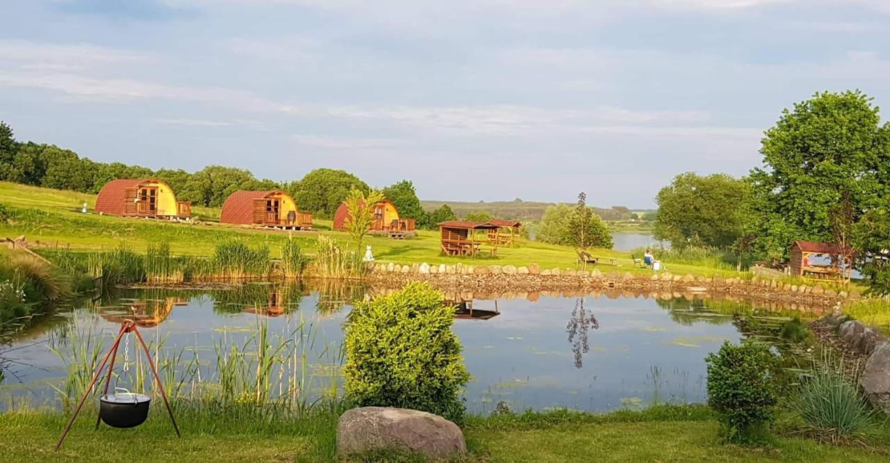 Camp Genys Hotel Юрбаркас Екстериор снимка